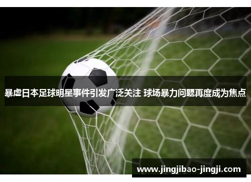 暴虐日本足球明星事件引发广泛关注 球场暴力问题再度成为焦点