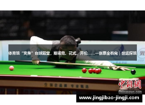 体育馆“变身”台球殿堂，斯诺克、花式、开伦……一张票全看完｜世运探馆